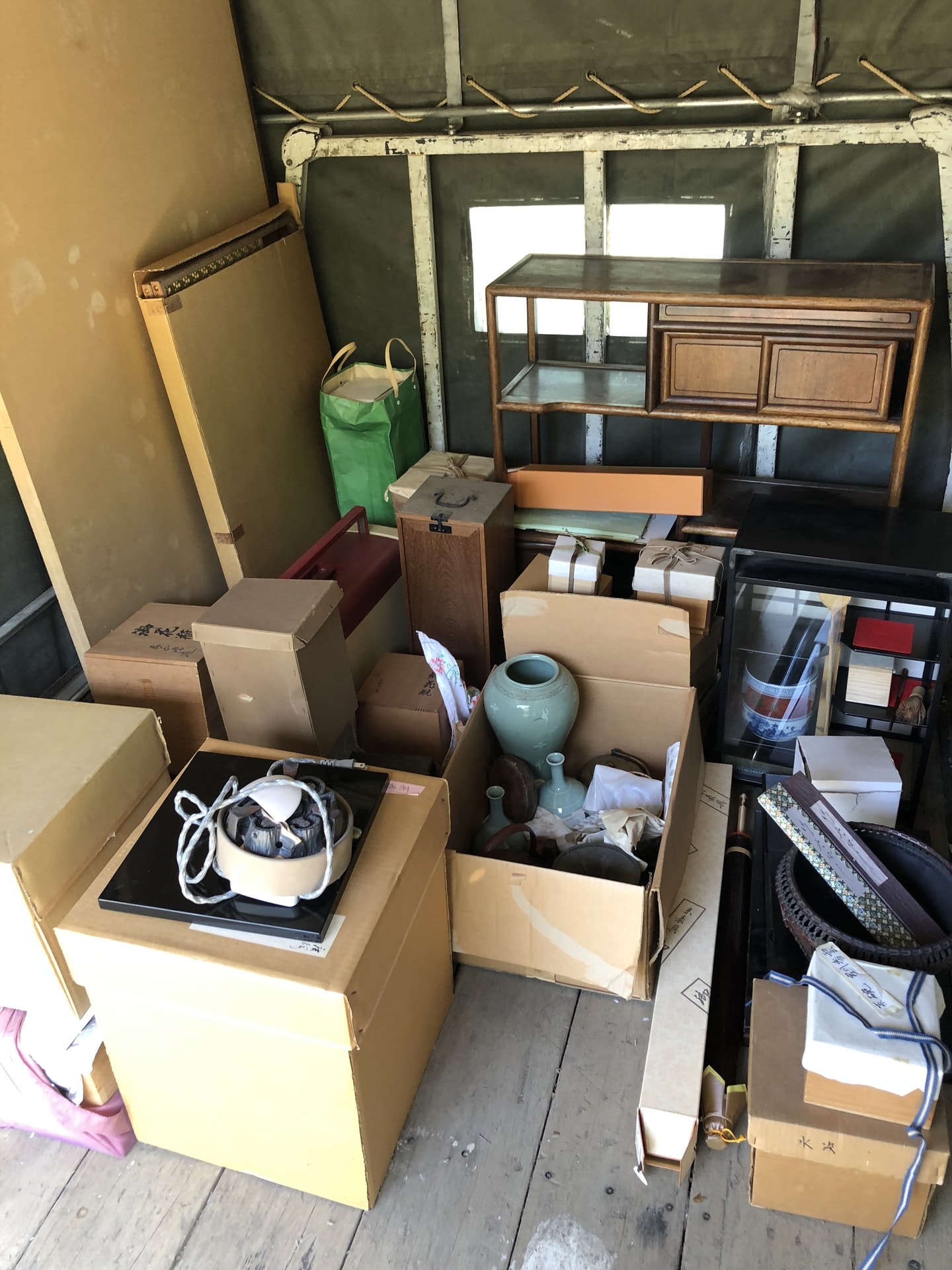 大阪府泉佐野市　茶道具、屏風、掛け軸買い取り