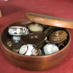 九谷煎茶、茶托